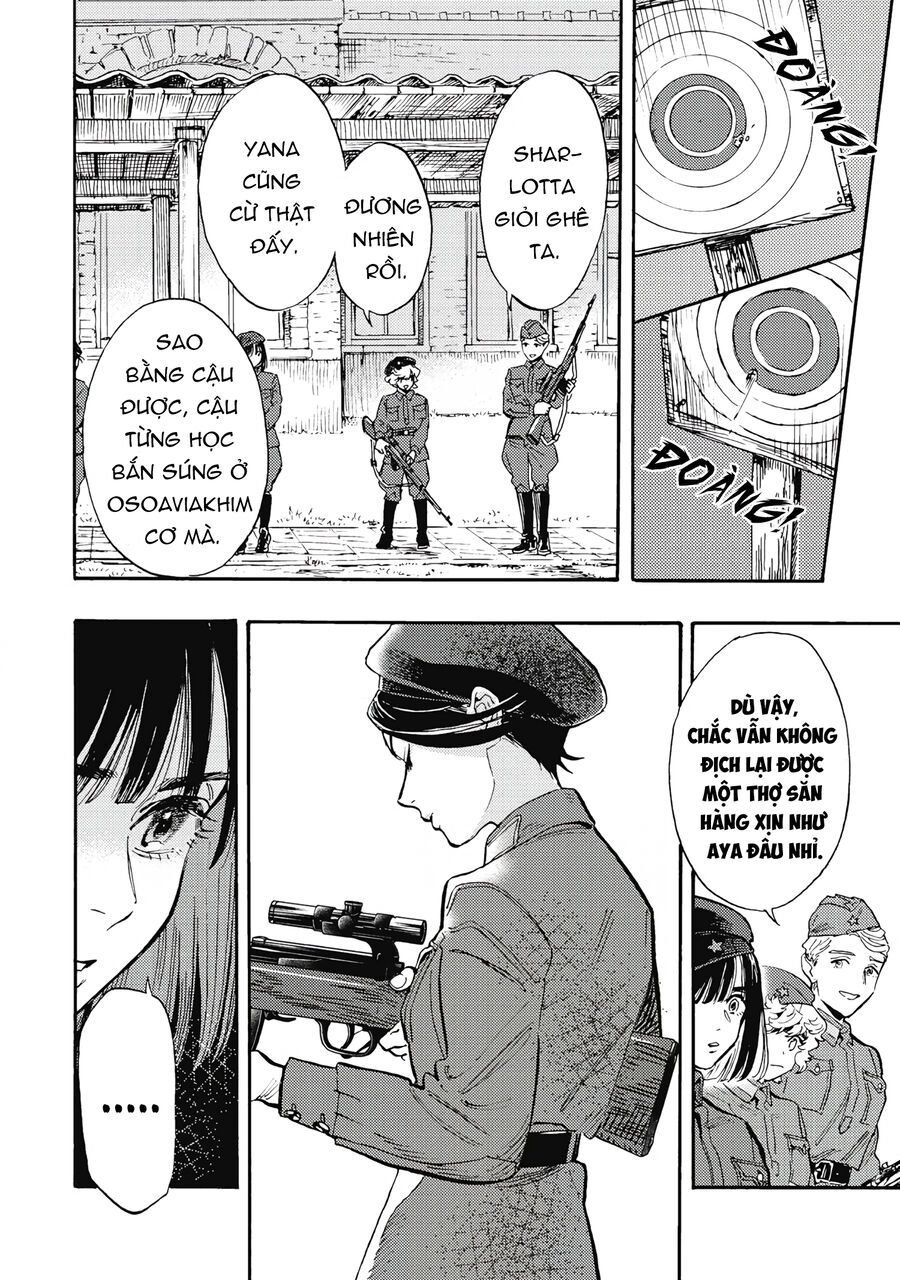 Hỡi Các Chị Em, Nhắm Thẳng Quân Thù Mà Bắn. - Chapter 5 - Page 3