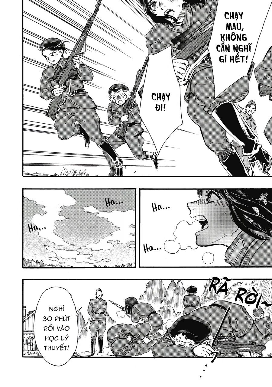 Hỡi Các Chị Em, Nhắm Thẳng Quân Thù Mà Bắn. - Chapter 5 - Page 31