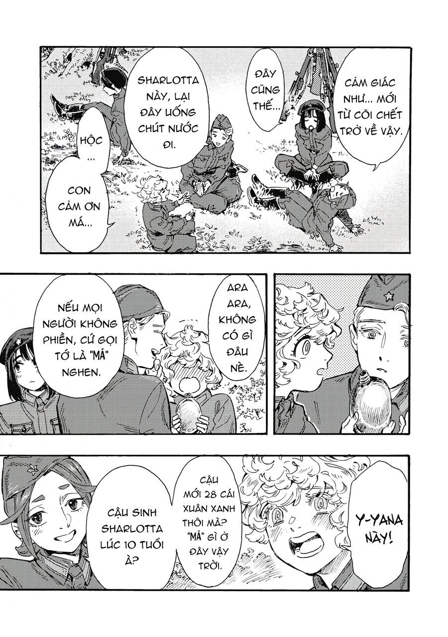 Hỡi Các Chị Em, Nhắm Thẳng Quân Thù Mà Bắn. - Chapter 5 - Page 32