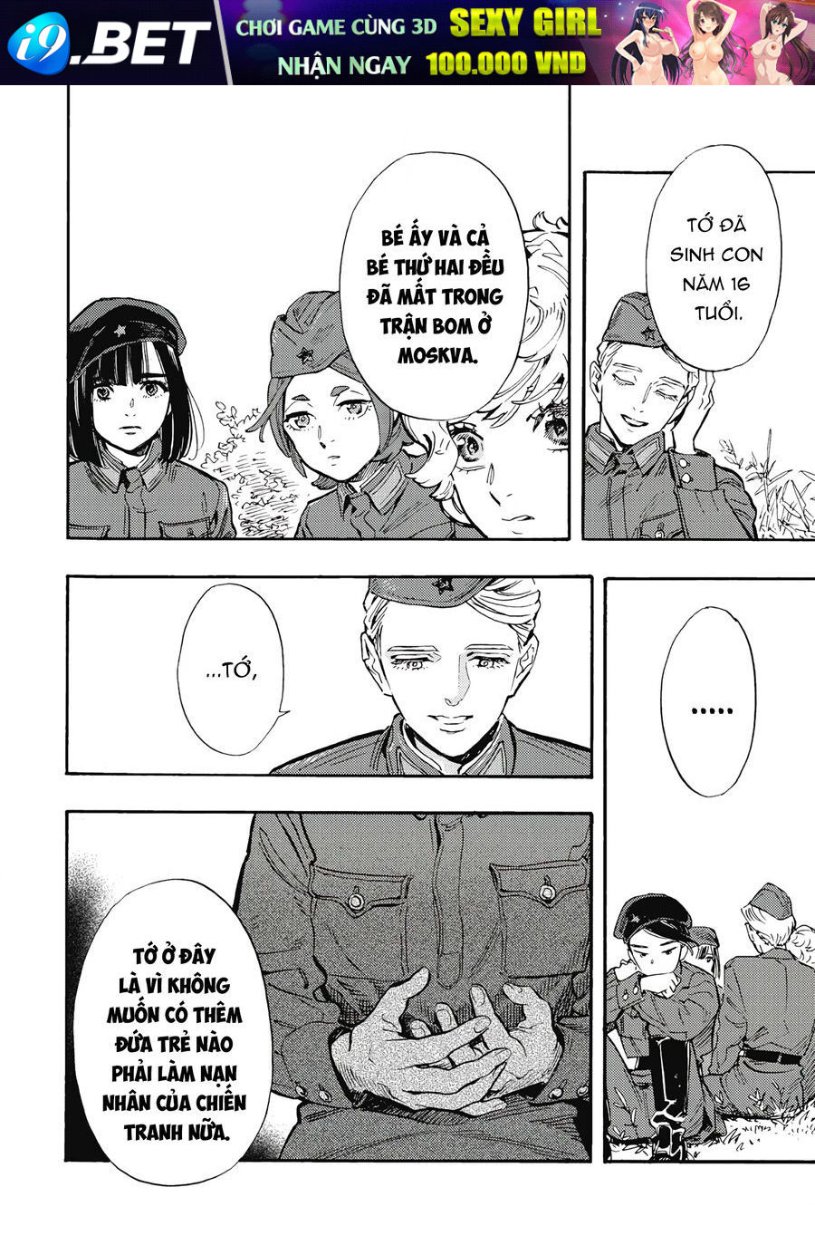 Hỡi Các Chị Em, Nhắm Thẳng Quân Thù Mà Bắn. - Chapter 5 - Page 33