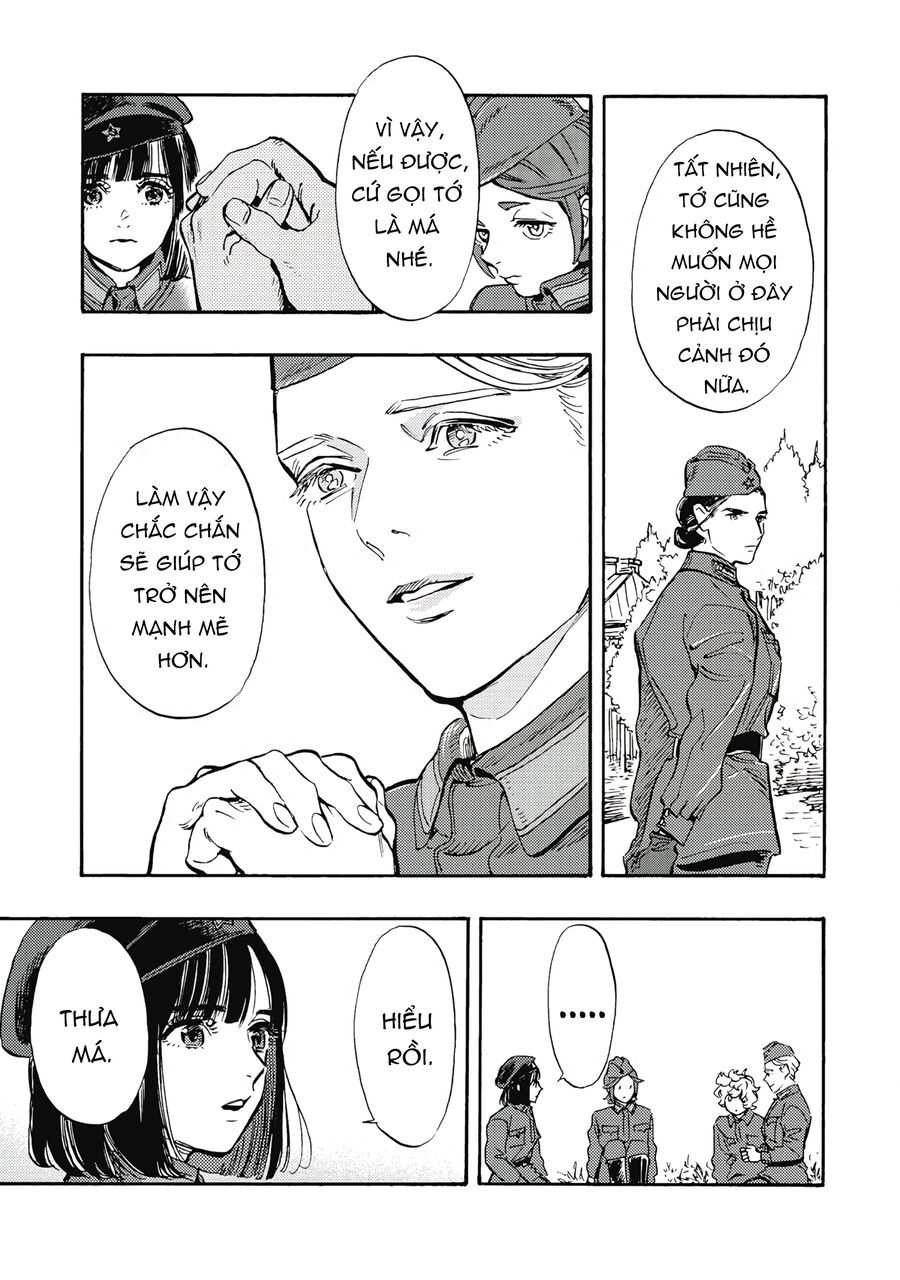 Hỡi Các Chị Em, Nhắm Thẳng Quân Thù Mà Bắn. - Chapter 5 - Page 34