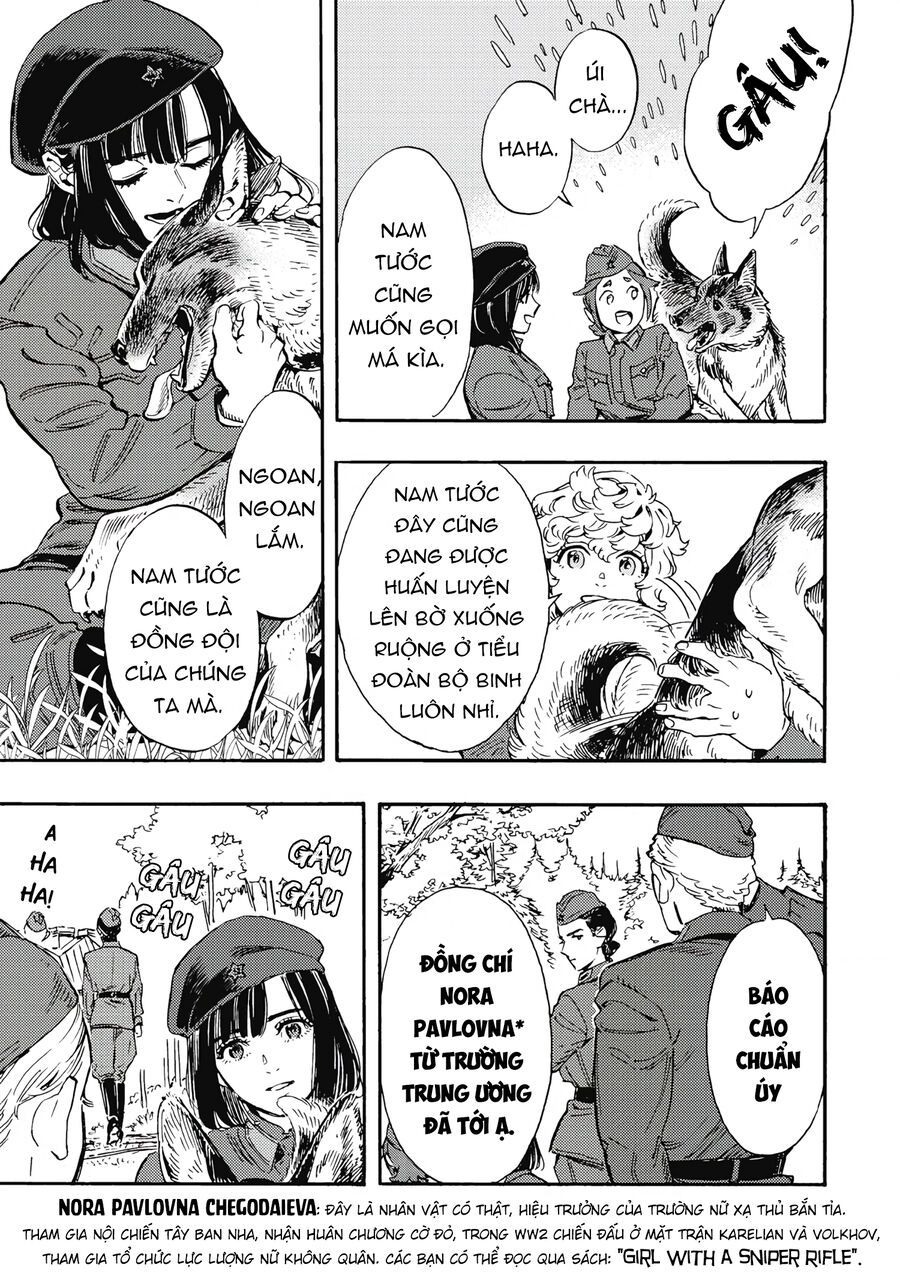 Hỡi Các Chị Em, Nhắm Thẳng Quân Thù Mà Bắn. - Chapter 5 - Page 36