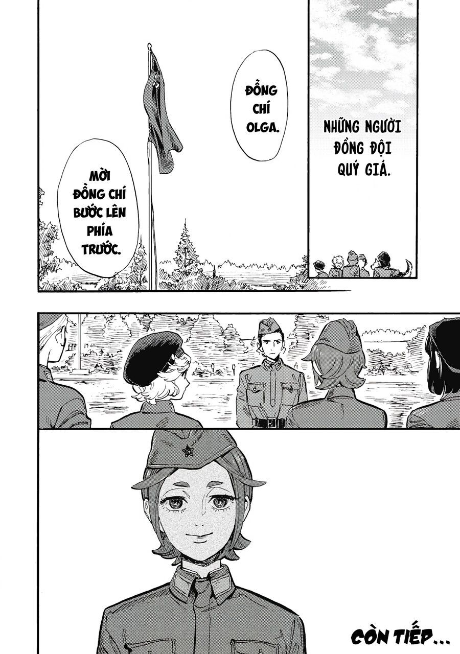 Hỡi Các Chị Em, Nhắm Thẳng Quân Thù Mà Bắn. - Chapter 5 - Page 38