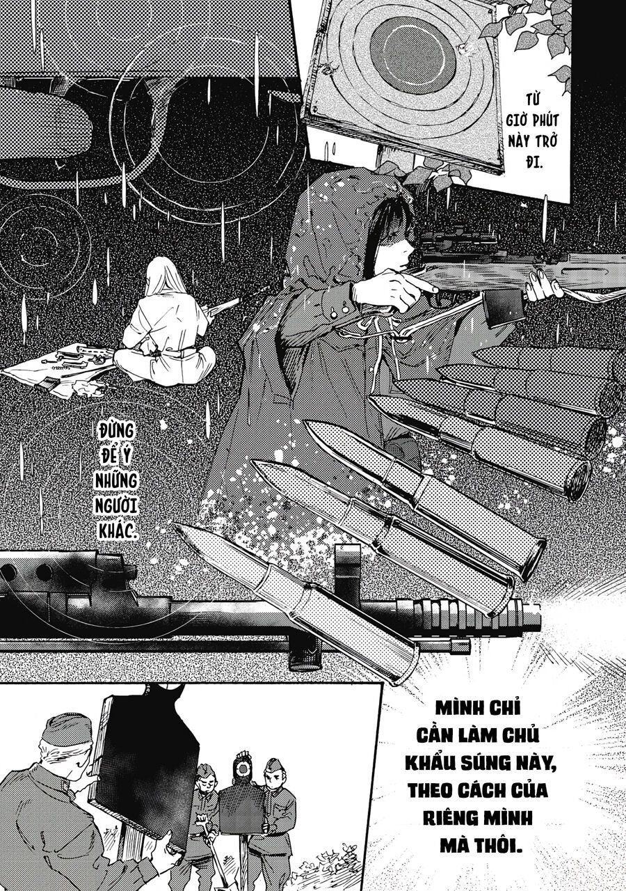 Hỡi Các Chị Em, Nhắm Thẳng Quân Thù Mà Bắn. - Chapter 5 - Page 4