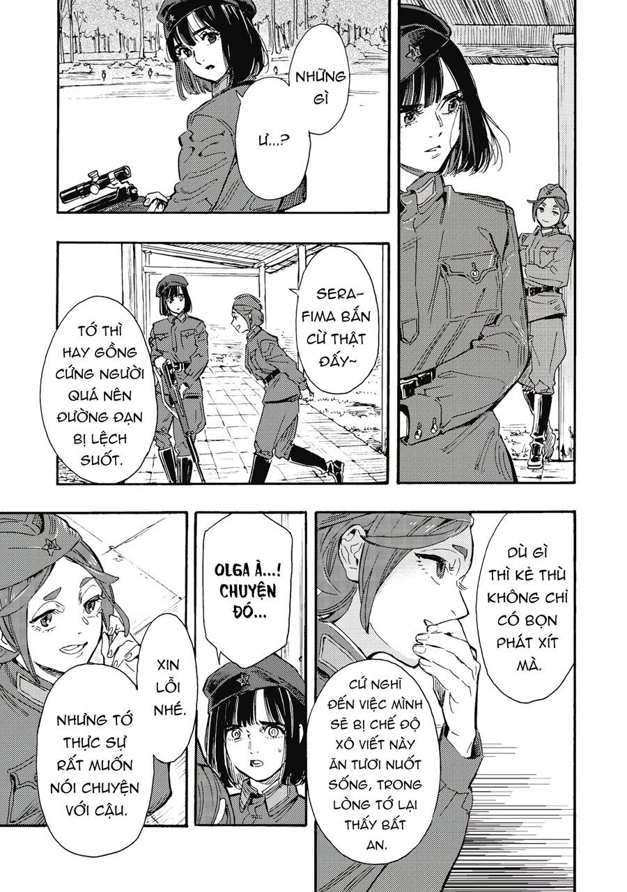 Hỡi Các Chị Em, Nhắm Thẳng Quân Thù Mà Bắn. - Chapter 5 - Page 6
