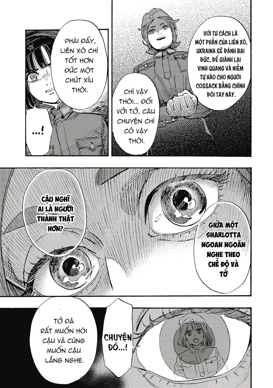 Hỡi Các Chị Em, Nhắm Thẳng Quân Thù Mà Bắn. - Chapter 5 - Page 8