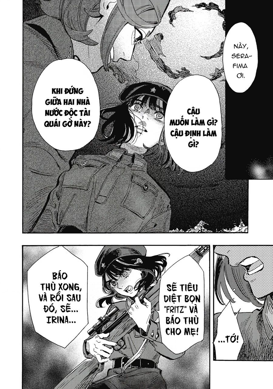 Hỡi Các Chị Em, Nhắm Thẳng Quân Thù Mà Bắn. - Chapter 5 - Page 9