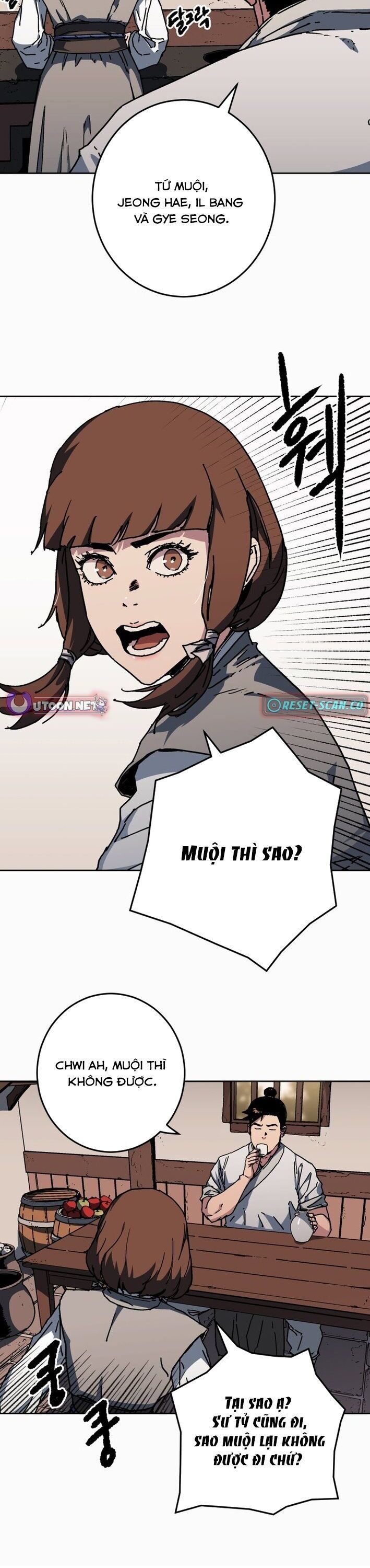 Quân Lâm Thiên Hạ 2 - Chapter 2 - Page 36