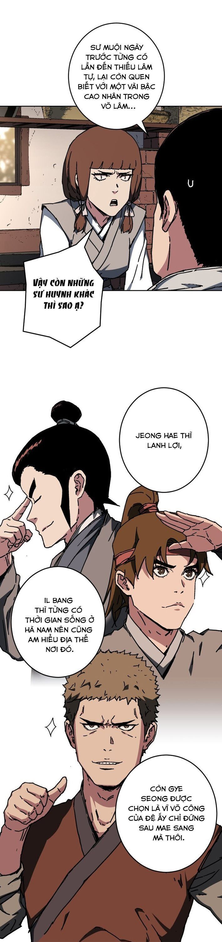 Quân Lâm Thiên Hạ 2 - Chapter 2 - Page 37