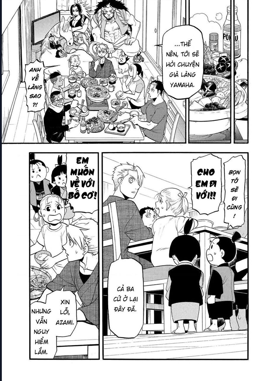 Yomi No Tsugai - Chapter 38 - Page 14