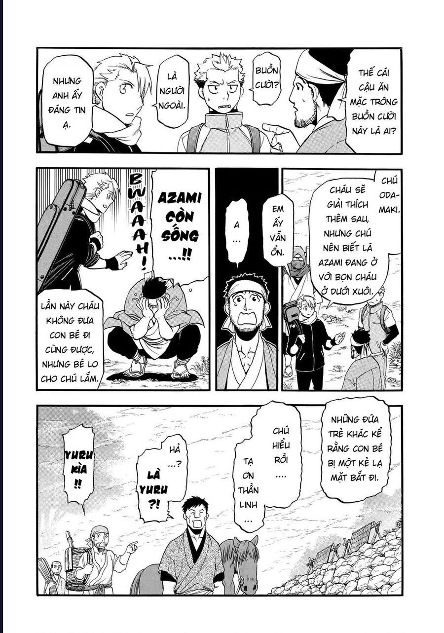 Yomi No Tsugai - Chapter 38 - Page 19