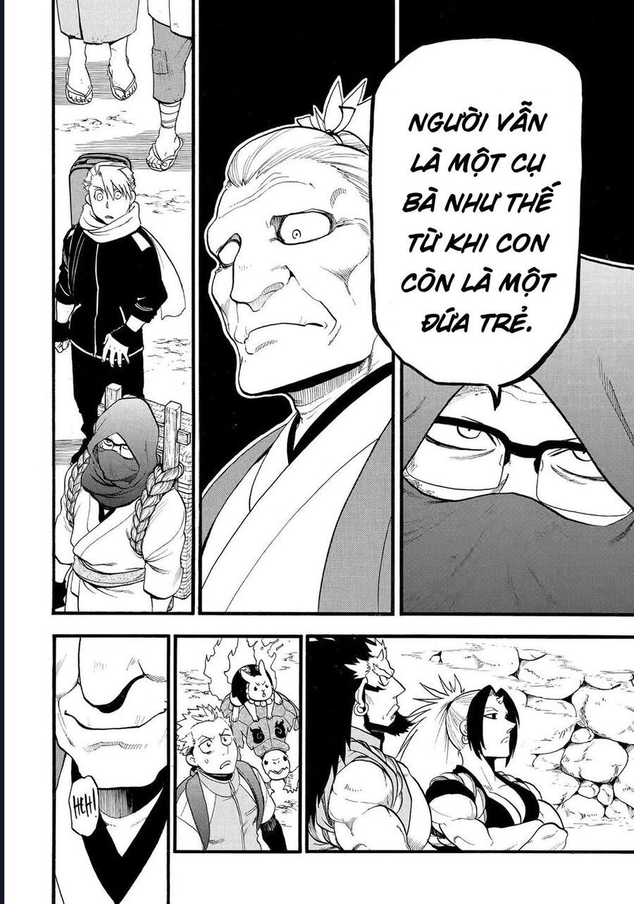 Yomi No Tsugai - Chapter 38 - Page 27