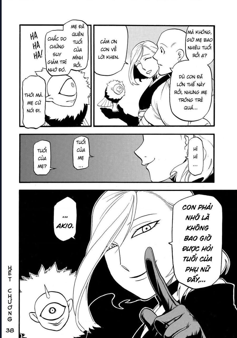 Yomi No Tsugai - Chapter 38 - Page 35