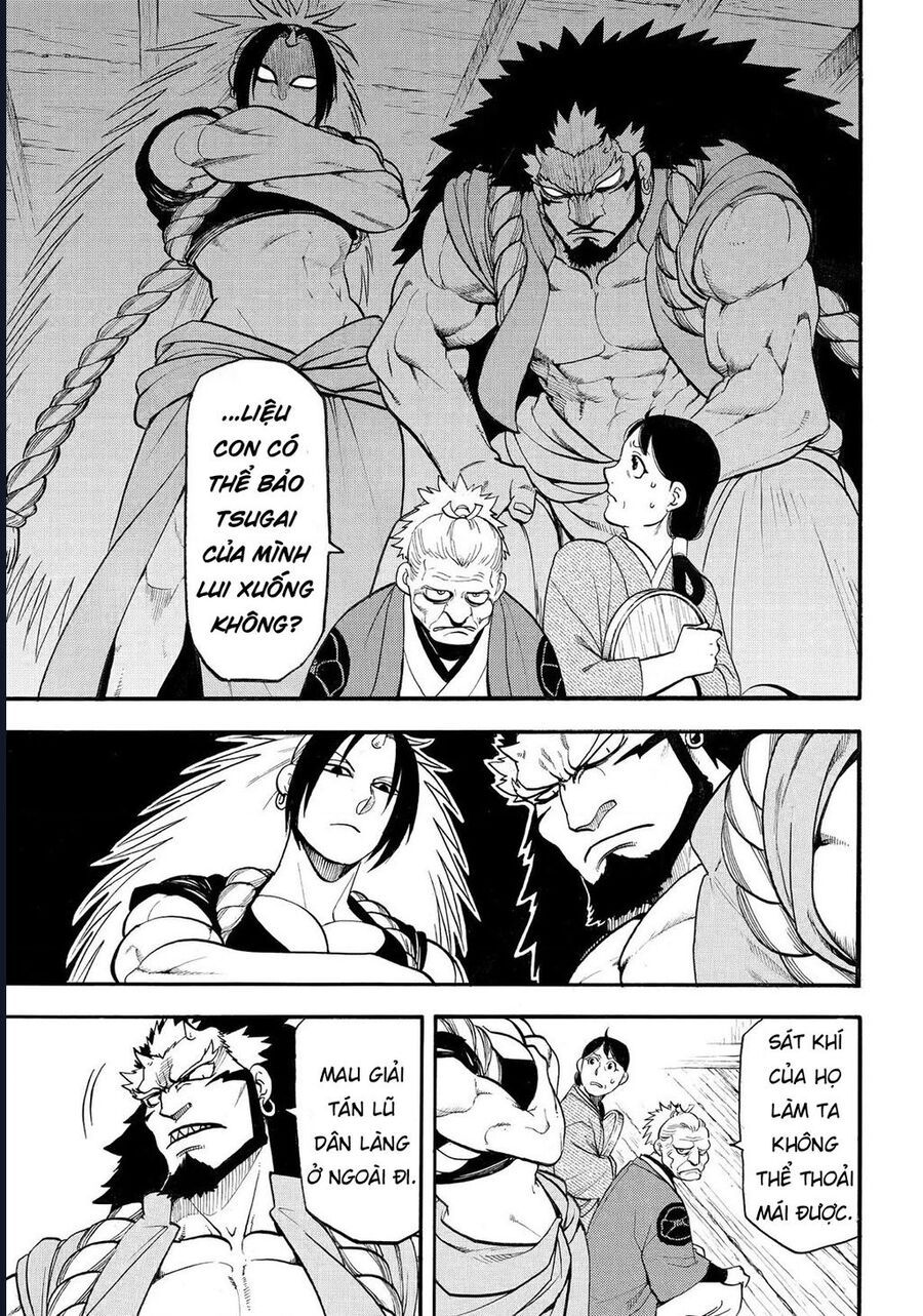 Yomi No Tsugai - Chapter 39 - Page 4