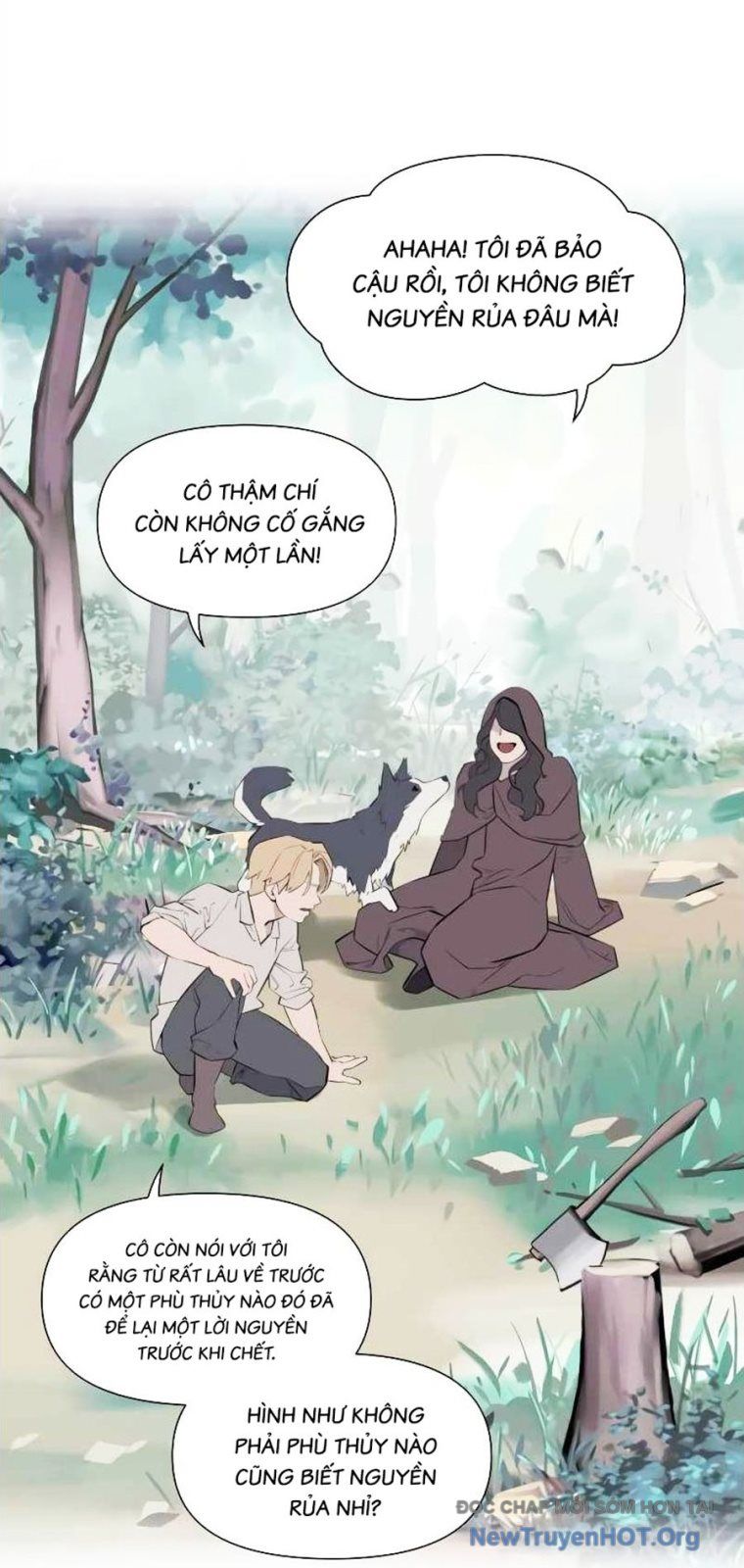 Enoch Và Truyền Thuyết Thánh Thụ - Chapter 1 - Page 15