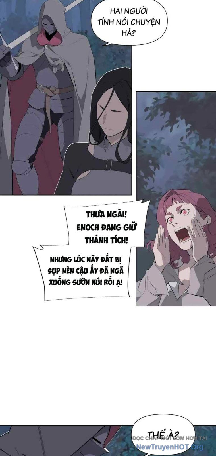 Enoch Và Truyền Thuyết Thánh Thụ - Chapter 3 - Page 10