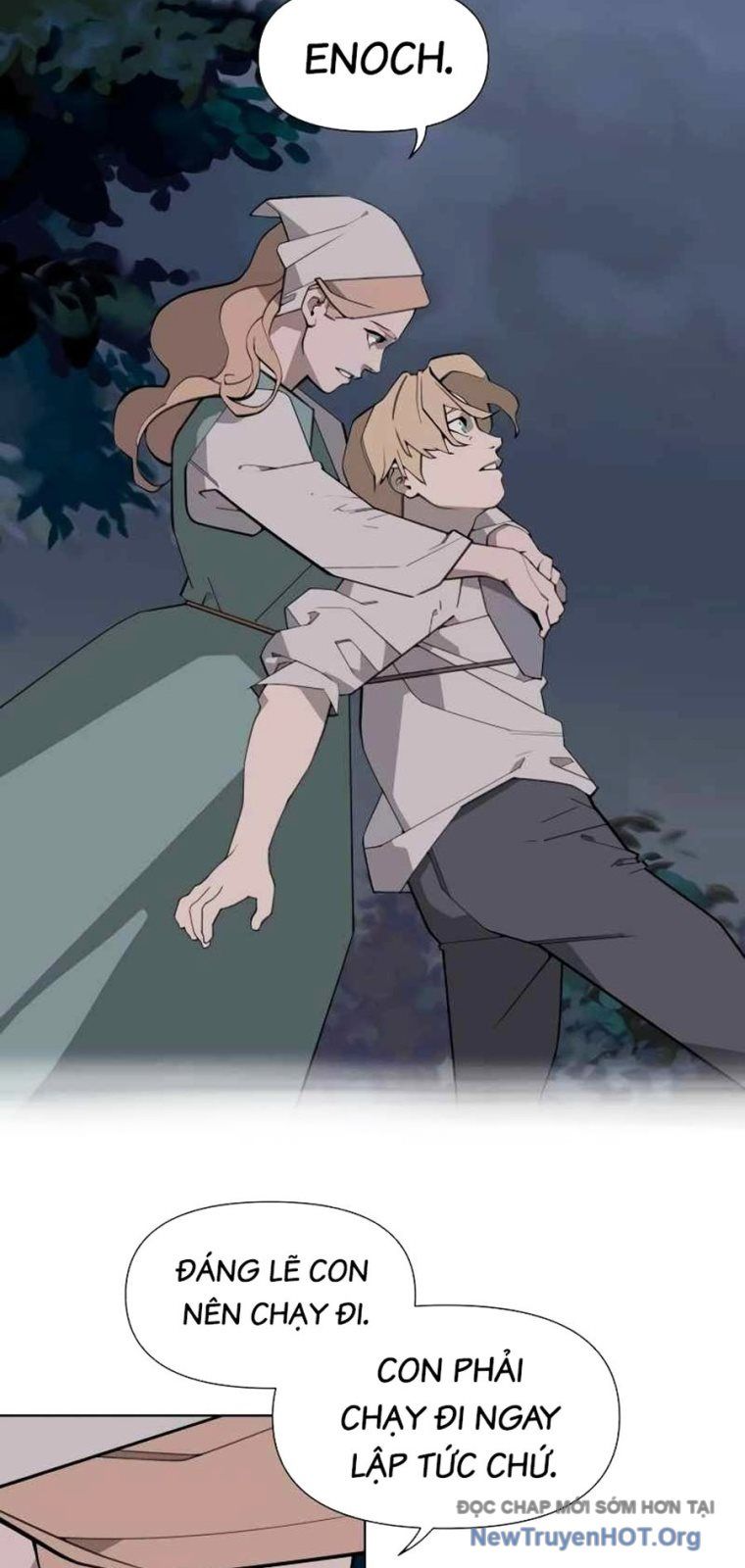 Enoch Và Truyền Thuyết Thánh Thụ - Chapter 7 - Page 34