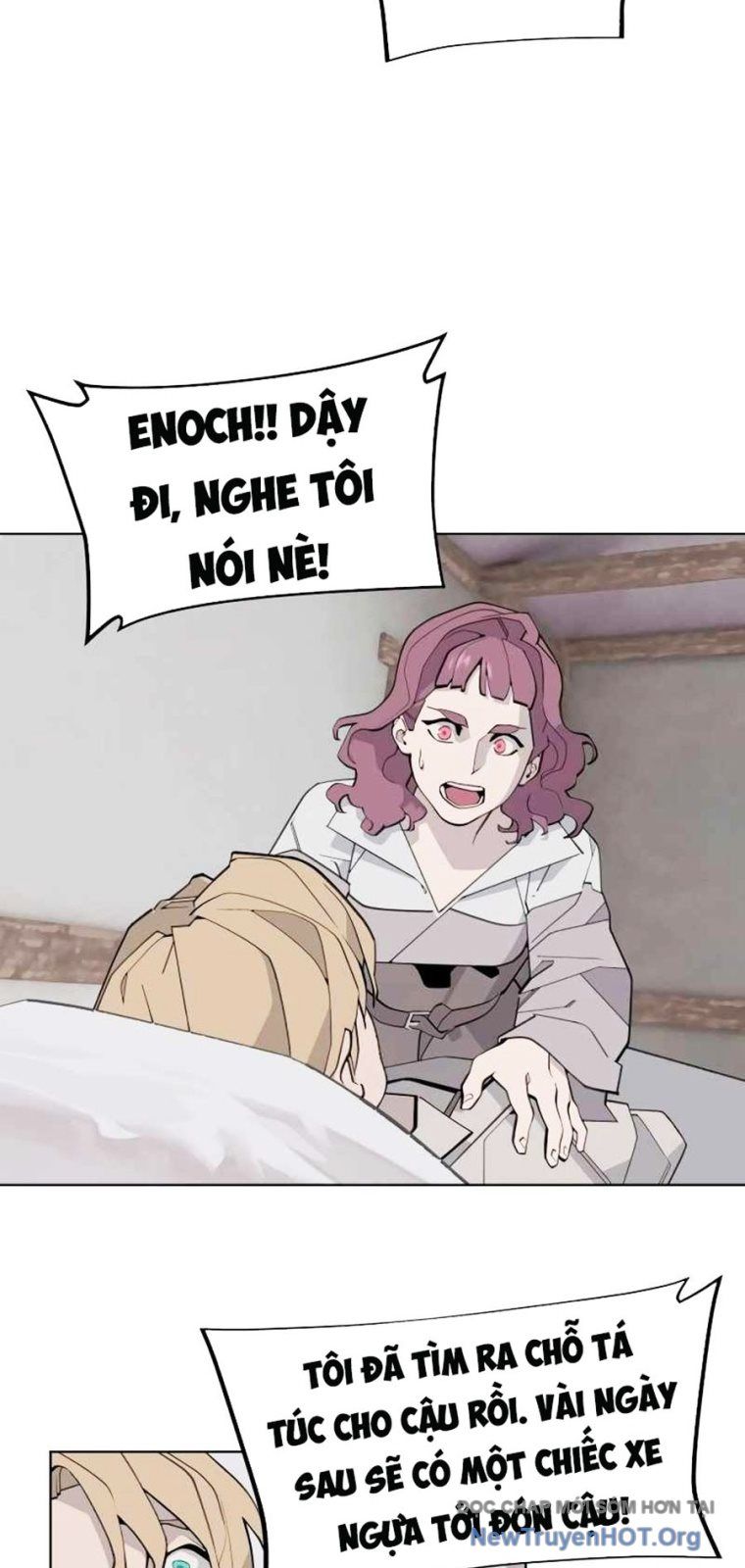 Enoch Và Truyền Thuyết Thánh Thụ - Chapter 7 - Page 44
