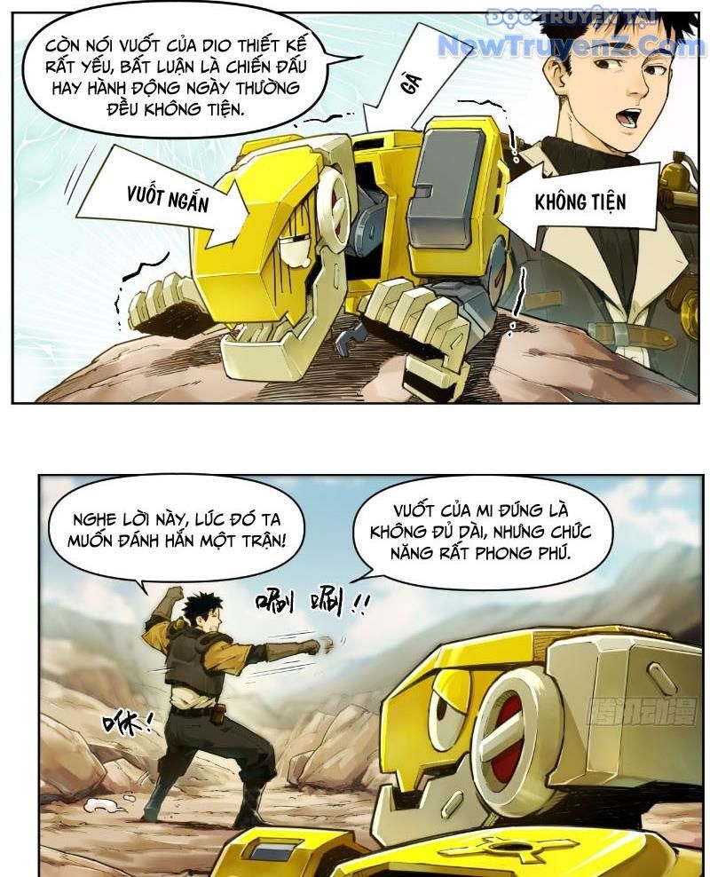 Hộp Mãnh Thú: Kỷ Nguyên Cơ Giáp - Chapter 1 - Page 31