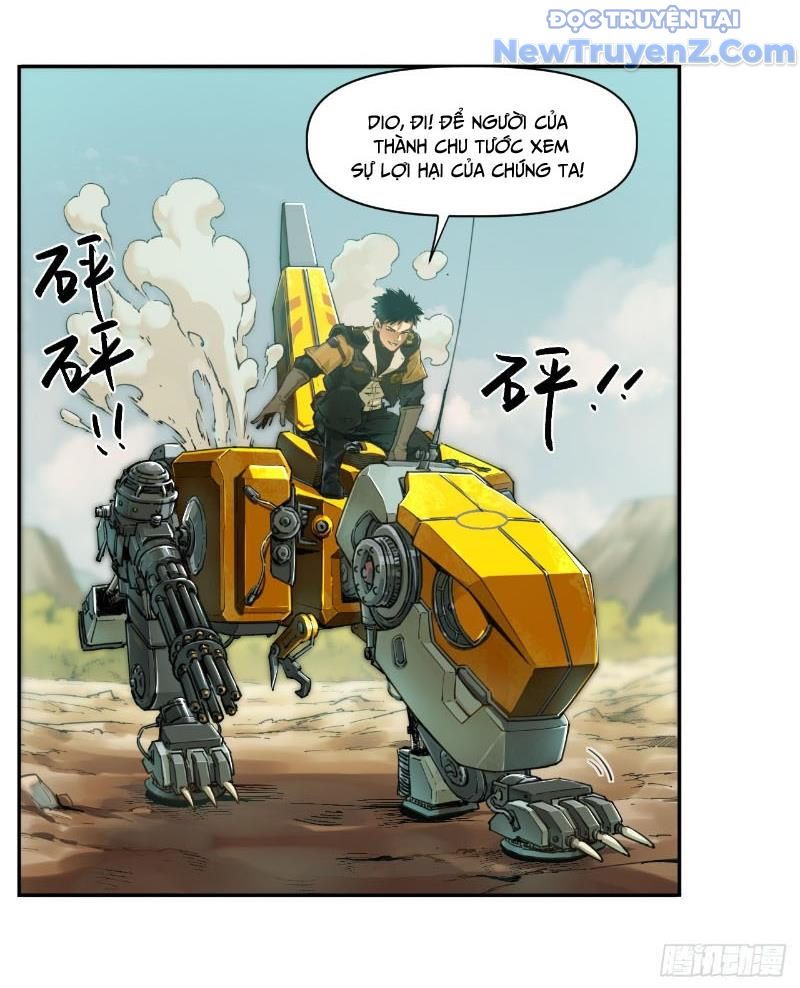 Hộp Mãnh Thú: Kỷ Nguyên Cơ Giáp - Chapter 1 - Page 51