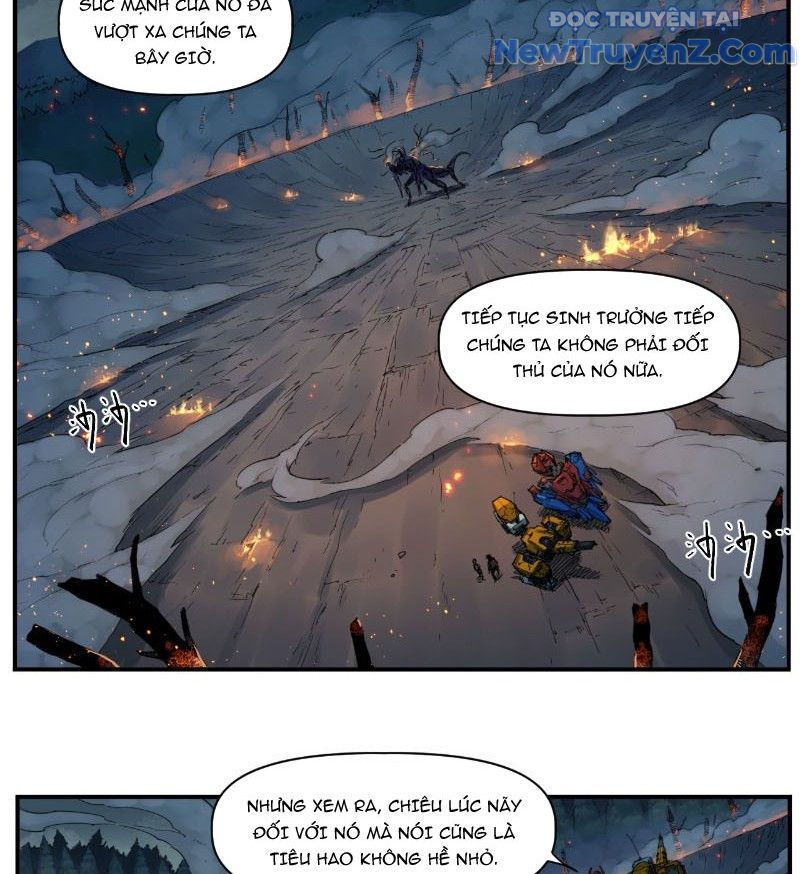 Hộp Mãnh Thú: Kỷ Nguyên Cơ Giáp - Chapter 10 - Page 10