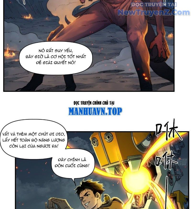 Hộp Mãnh Thú: Kỷ Nguyên Cơ Giáp - Chapter 10 - Page 12