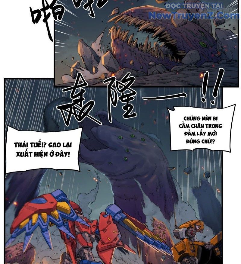 Hộp Mãnh Thú: Kỷ Nguyên Cơ Giáp - Chapter 10 - Page 16