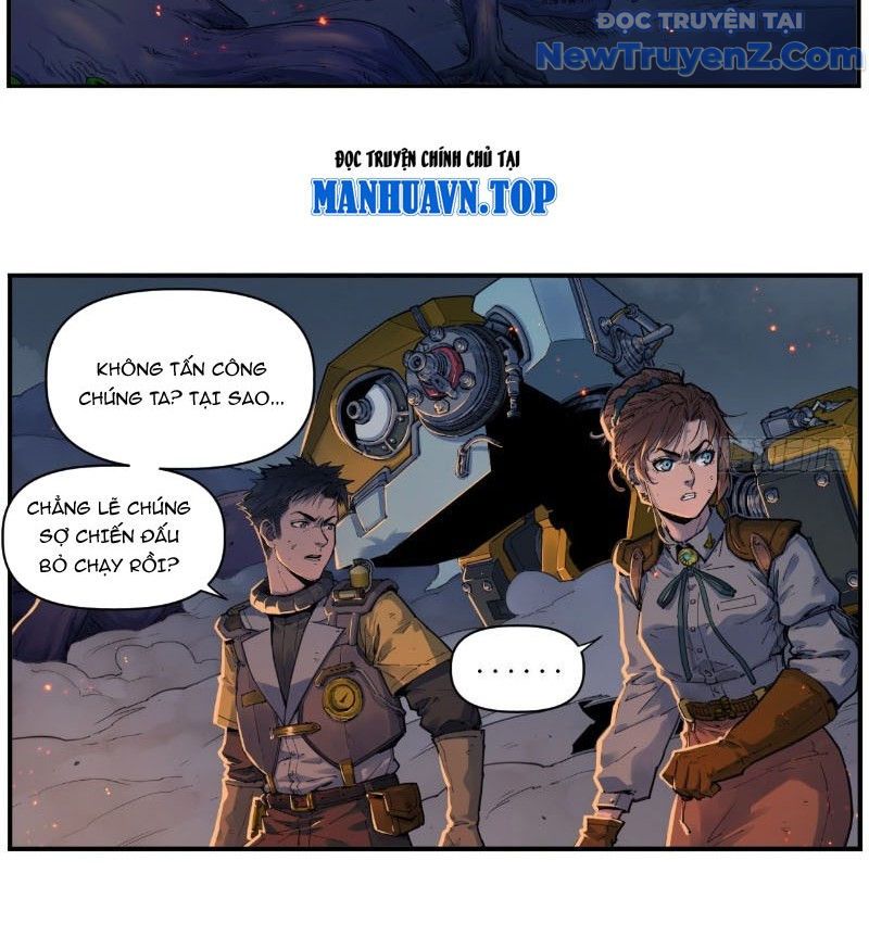 Hộp Mãnh Thú: Kỷ Nguyên Cơ Giáp - Chapter 10 - Page 22