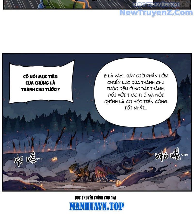 Hộp Mãnh Thú: Kỷ Nguyên Cơ Giáp - Chapter 10 - Page 29