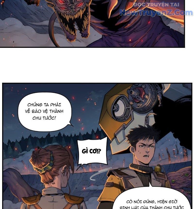 Hộp Mãnh Thú: Kỷ Nguyên Cơ Giáp - Chapter 10 - Page 31