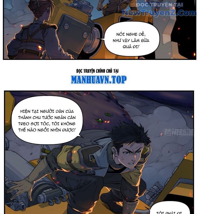 Hộp Mãnh Thú: Kỷ Nguyên Cơ Giáp - Chapter 10 - Page 35