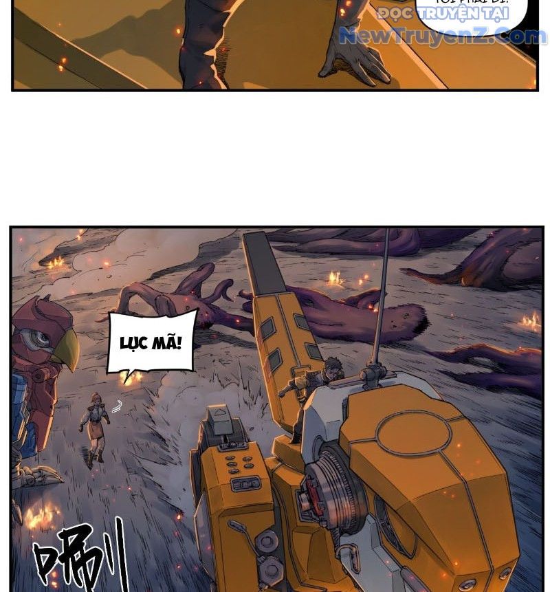 Hộp Mãnh Thú: Kỷ Nguyên Cơ Giáp - Chapter 10 - Page 36