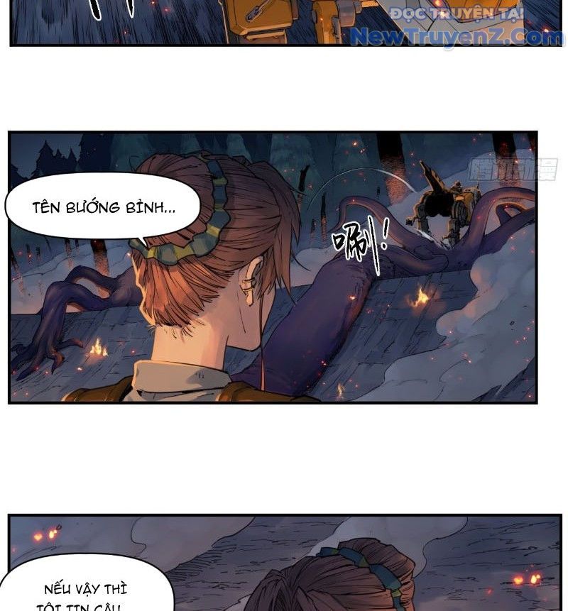 Hộp Mãnh Thú: Kỷ Nguyên Cơ Giáp - Chapter 10 - Page 37