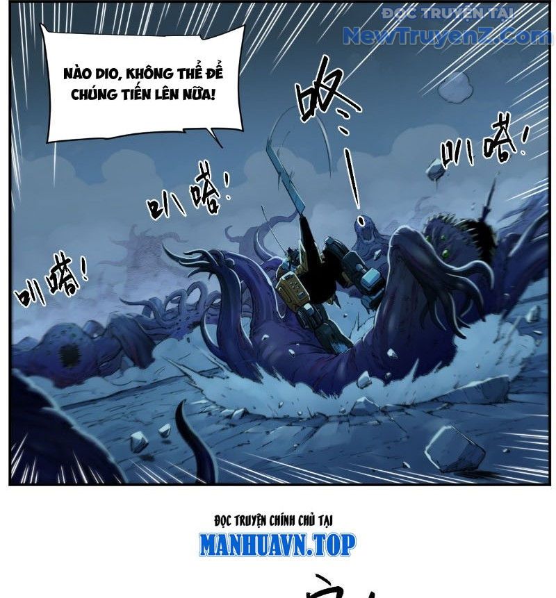 Hộp Mãnh Thú: Kỷ Nguyên Cơ Giáp - Chapter 10 - Page 44