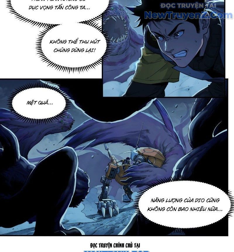 Hộp Mãnh Thú: Kỷ Nguyên Cơ Giáp - Chapter 10 - Page 48
