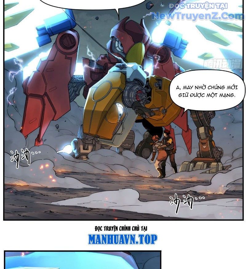 Hộp Mãnh Thú: Kỷ Nguyên Cơ Giáp - Chapter 10 - Page 6