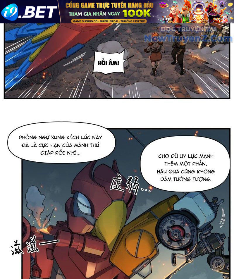 Hộp Mãnh Thú: Kỷ Nguyên Cơ Giáp - Chapter 10 - Page 8