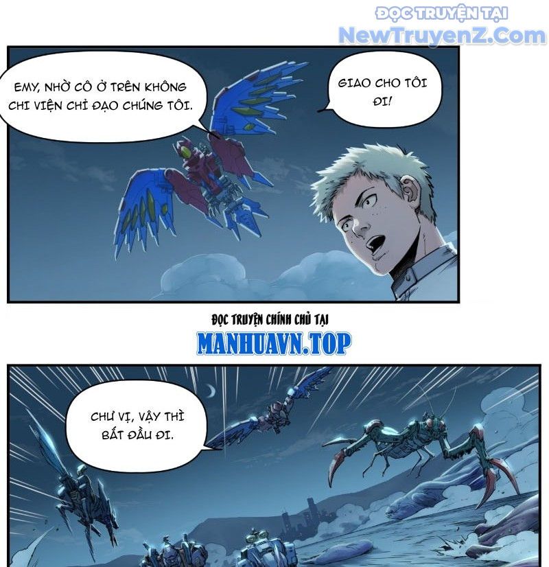 Hộp Mãnh Thú: Kỷ Nguyên Cơ Giáp - Chapter 11 - Page 22