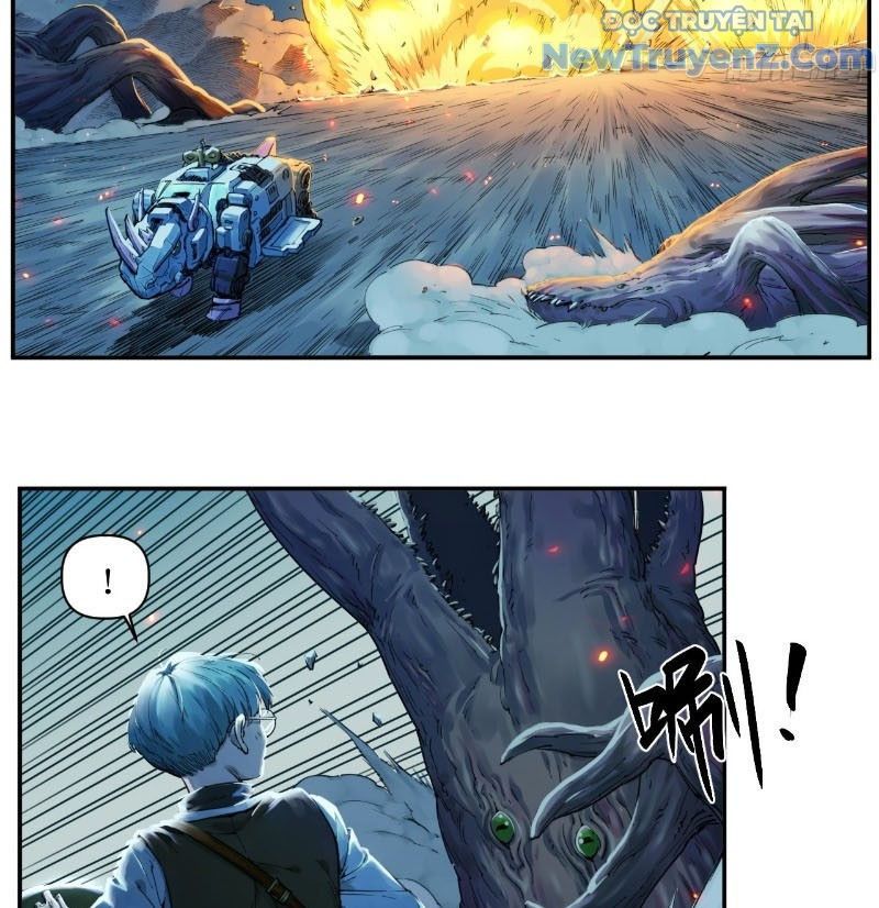 Hộp Mãnh Thú: Kỷ Nguyên Cơ Giáp - Chapter 11 - Page 27