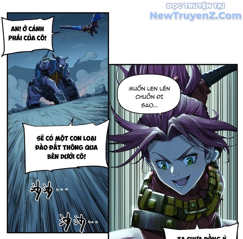 Hộp Mãnh Thú: Kỷ Nguyên Cơ Giáp - Chapter 11 - Page 31