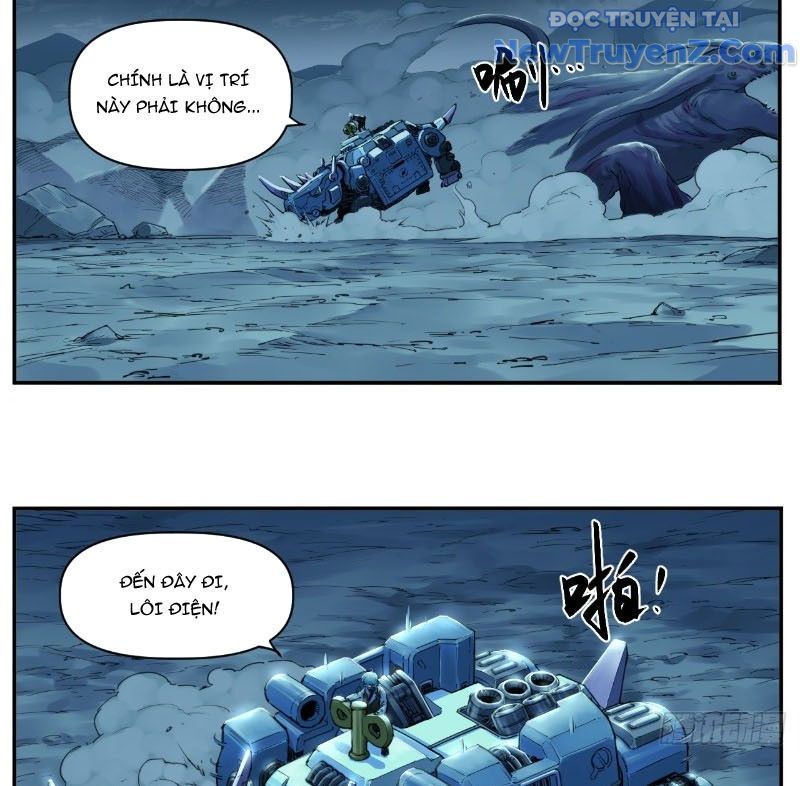 Hộp Mãnh Thú: Kỷ Nguyên Cơ Giáp - Chapter 11 - Page 35