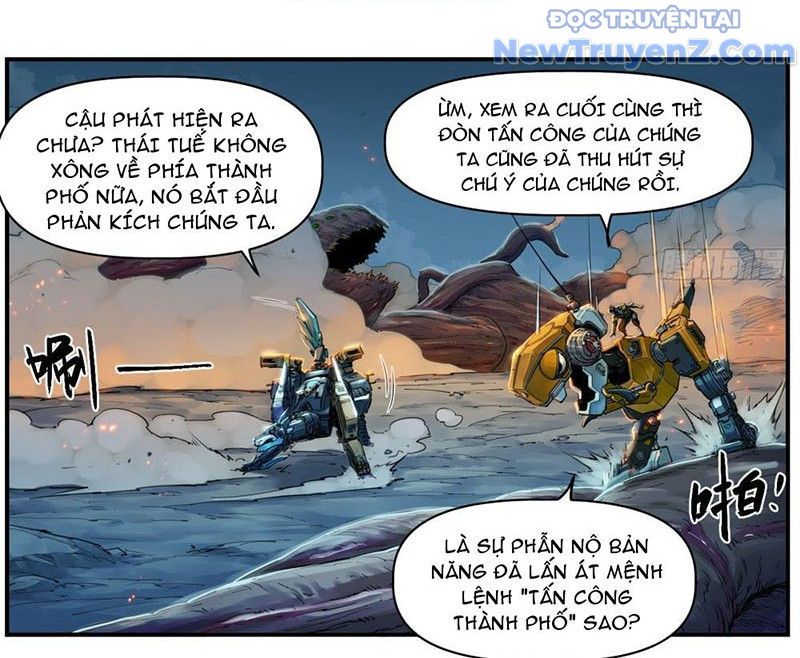 Hộp Mãnh Thú: Kỷ Nguyên Cơ Giáp - Chapter 12 - Page 22