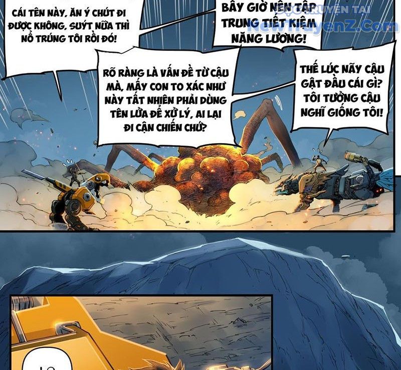 Hộp Mãnh Thú: Kỷ Nguyên Cơ Giáp - Chapter 12 - Page 32