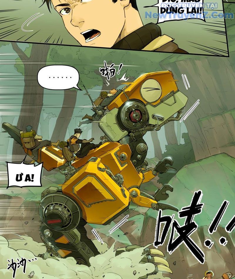 Hộp Mãnh Thú: Kỷ Nguyên Cơ Giáp - Chapter 14 - Page 11