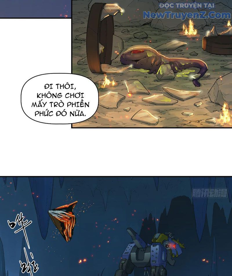 Hộp Mãnh Thú: Kỷ Nguyên Cơ Giáp - Chapter 21 - Page 40