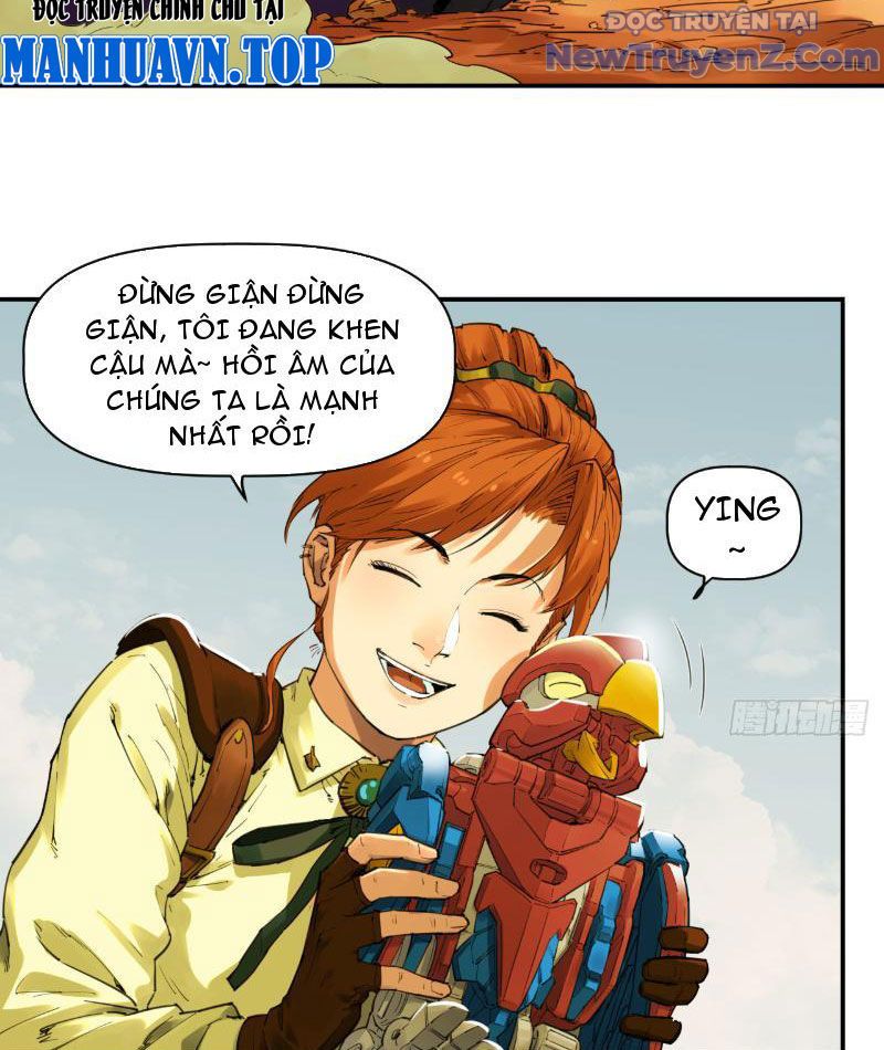 Hộp Mãnh Thú: Kỷ Nguyên Cơ Giáp - Chapter 22 - Page 34