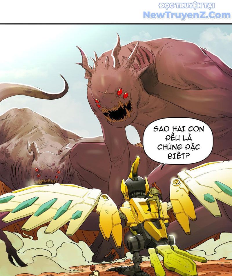 Hộp Mãnh Thú: Kỷ Nguyên Cơ Giáp - Chapter 23 - Page 36