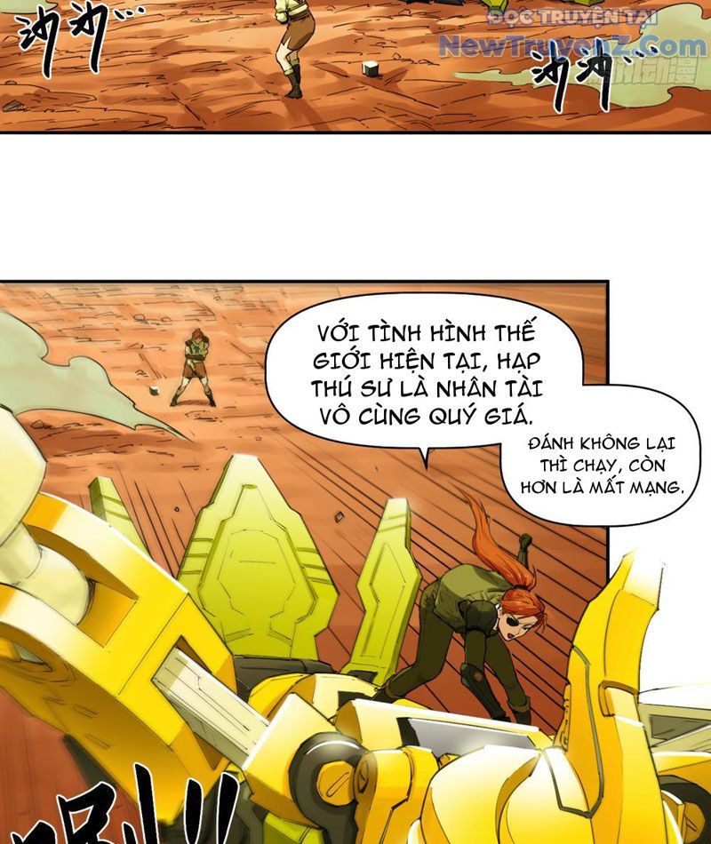 Hộp Mãnh Thú: Kỷ Nguyên Cơ Giáp - Chapter 23 - Page 37