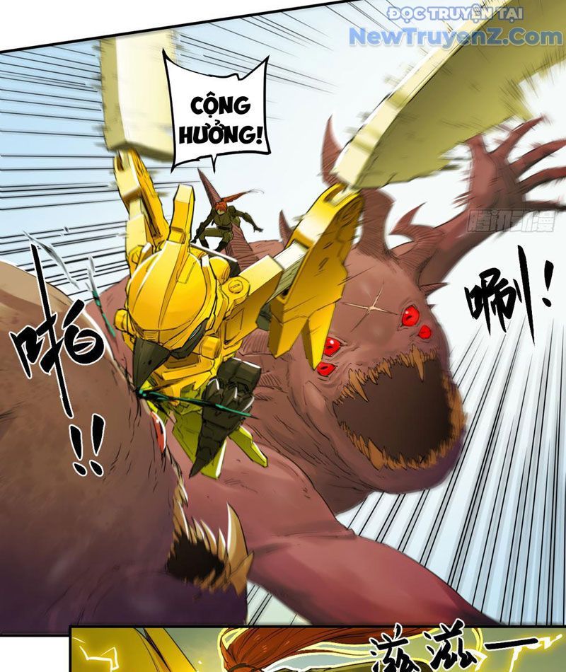 Hộp Mãnh Thú: Kỷ Nguyên Cơ Giáp - Chapter 23 - Page 39