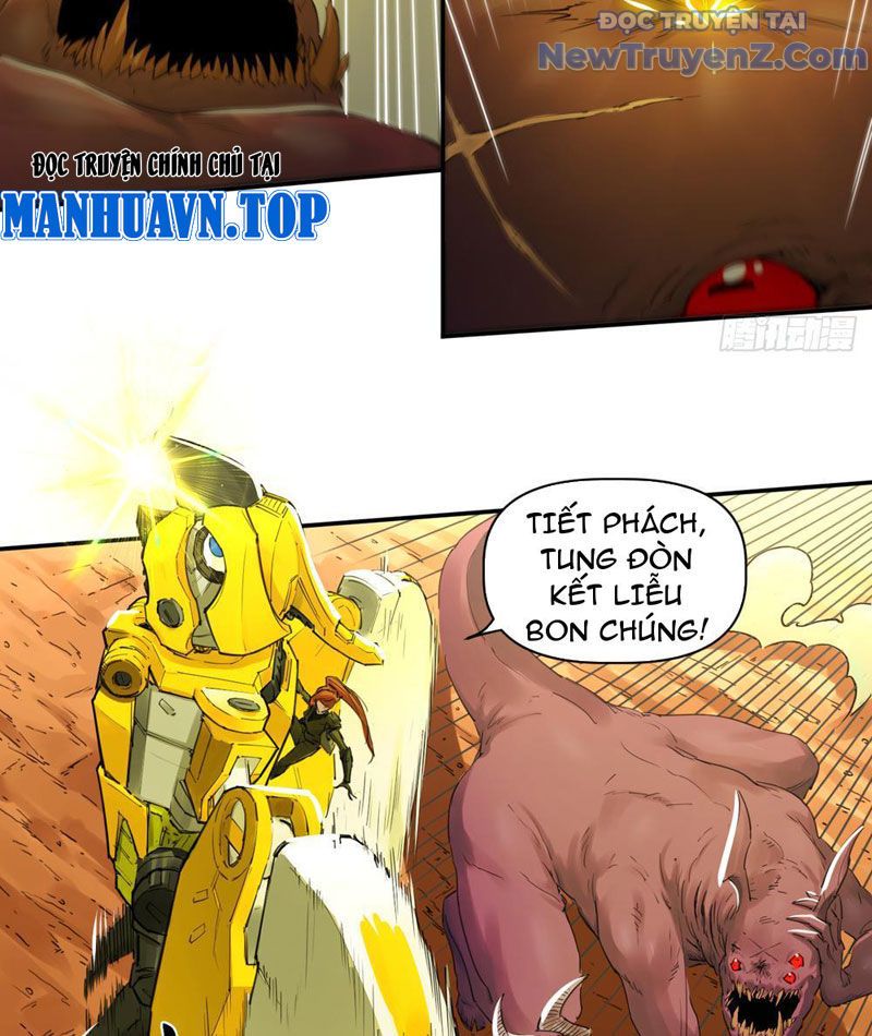 Hộp Mãnh Thú: Kỷ Nguyên Cơ Giáp - Chapter 23 - Page 44